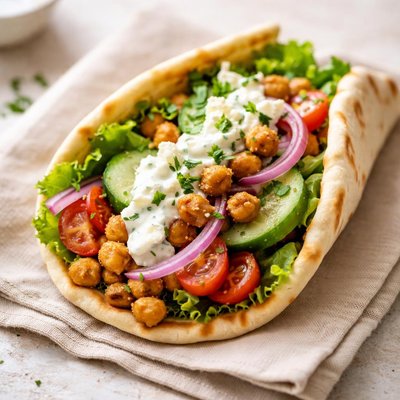 Vegetarian gyro