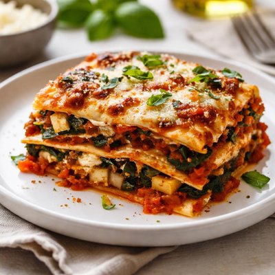 Vegetarian lasagna