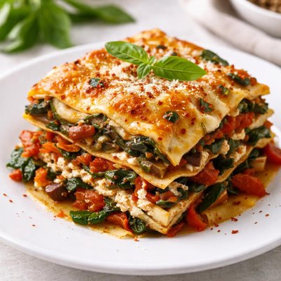 Vegetarian lasagne