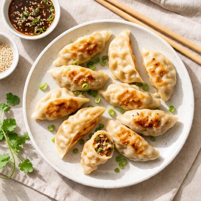 Vegetarian mandu
