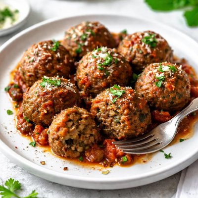 Vegetarian meatballs