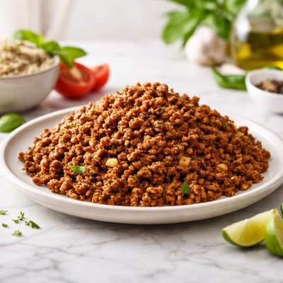 Vegetarian minced meat
