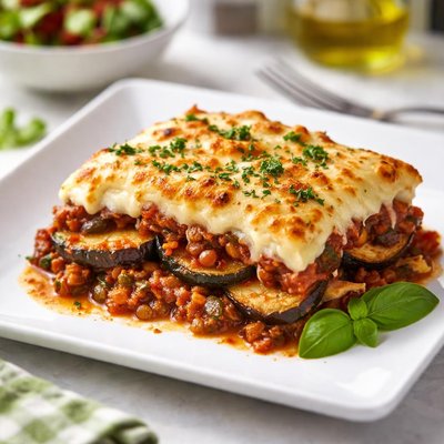 Vegetarian moussaka