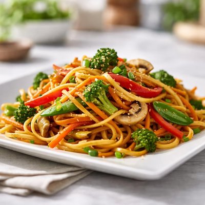 Vegetarian noodles