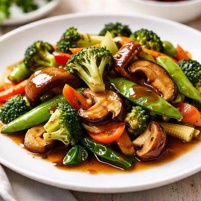 Vegetarian oyster sauce