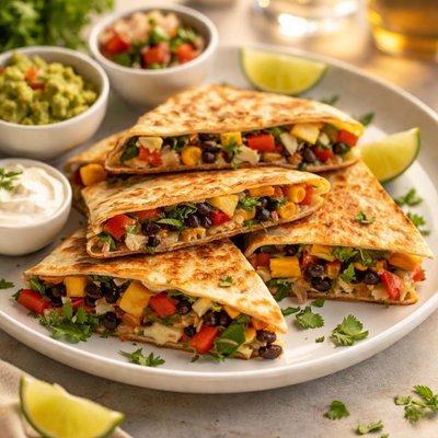 Vegetarian quesadilla