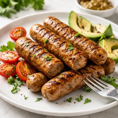 Vegetarian sausage