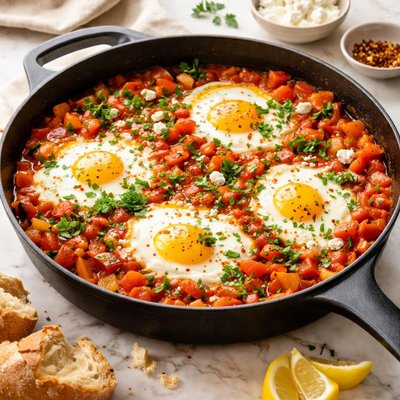 Vegetarian shakshuka