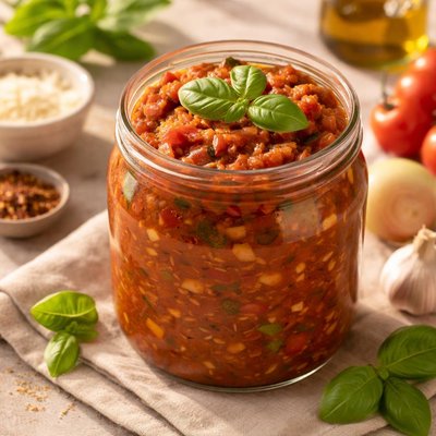 Vegetarian spaghetti sauce