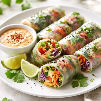 Vegetarian spring roll