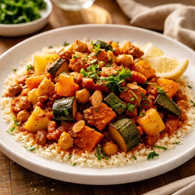 Vegetarian tagine