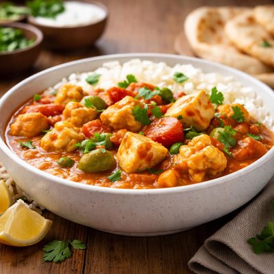 Vegetarian tikka masala