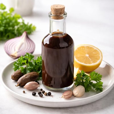 Vegetarian worcestershire sauce