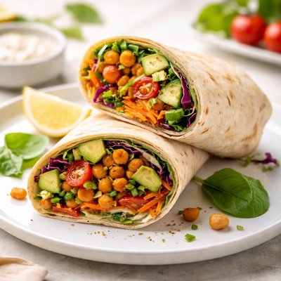 Vegetarian wrap