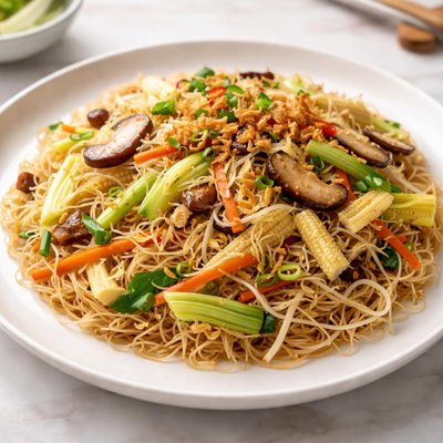 Vegetarian xin zhou beehoon