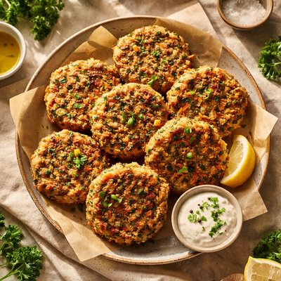 Vegetarische bratlinge