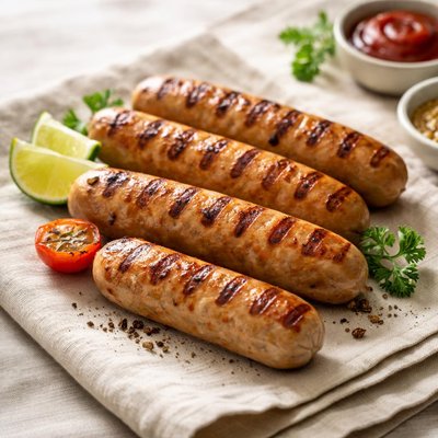 Vegetarische bratwurst