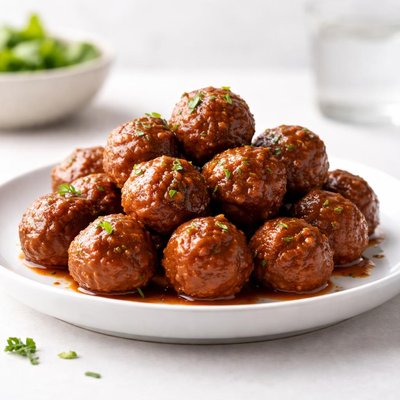 Vegetarische slager gehacktballetjes