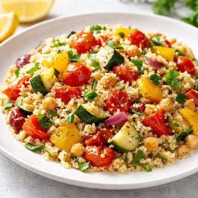 Vegetavle cous cous