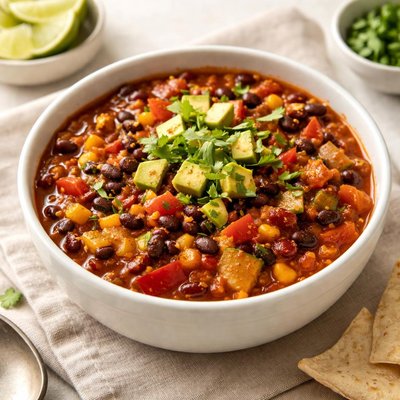Veggie bean chili