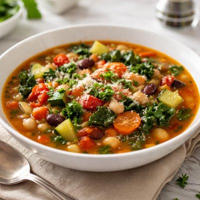 Veggie bean soup
