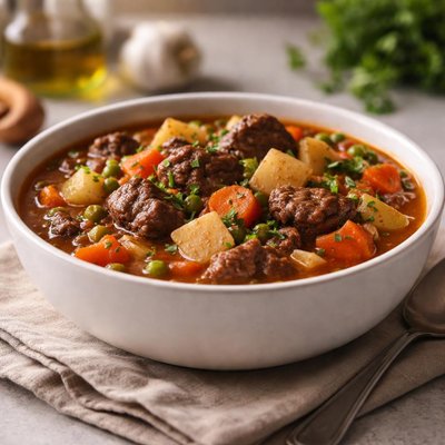 Veggie beef stew