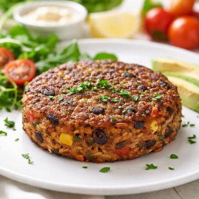 Veggie burger patty