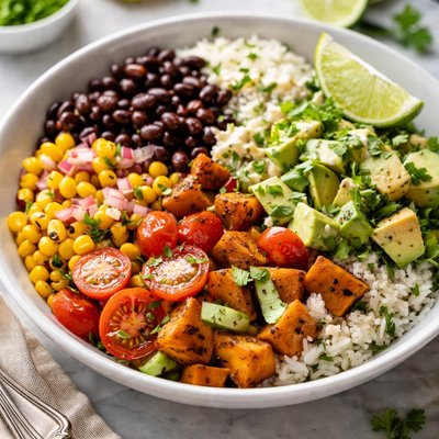 Veggie burrito bowl