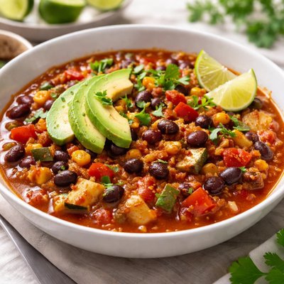 Veggie chili