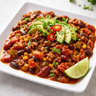 Veggie chili con carne