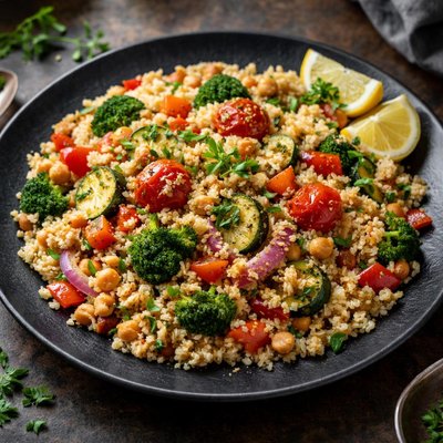 Veggie couscous