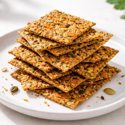 Veggie cracker