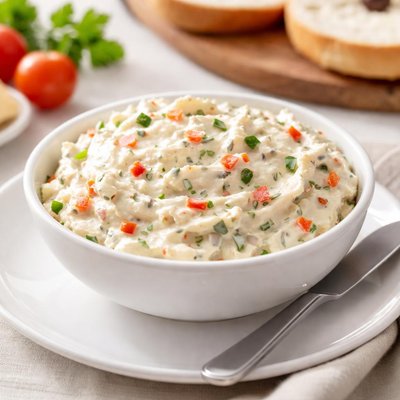 Veggie cream cheese