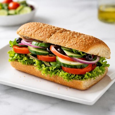 Veggie delite sub