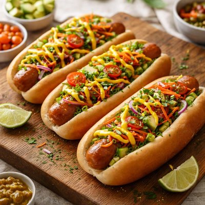 Veggie dogs
