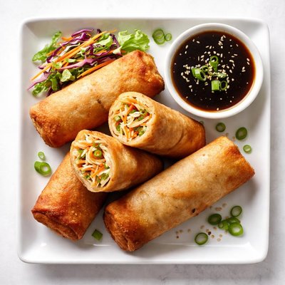 Veggie eggroll
