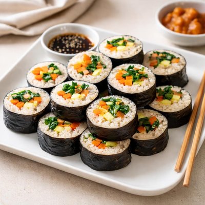 Veggie gimbap
