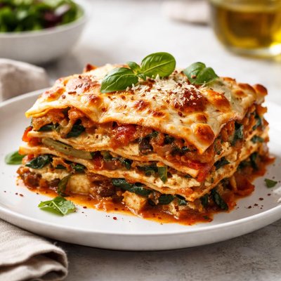 Veggie lasagna