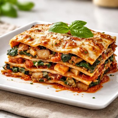 Veggie lasagne