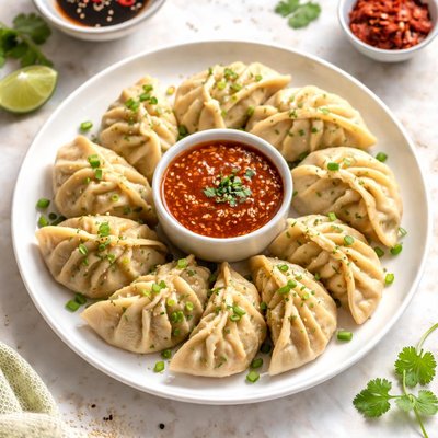 Veggie momo