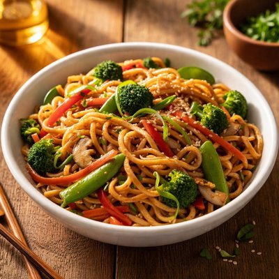 Veggie noodles