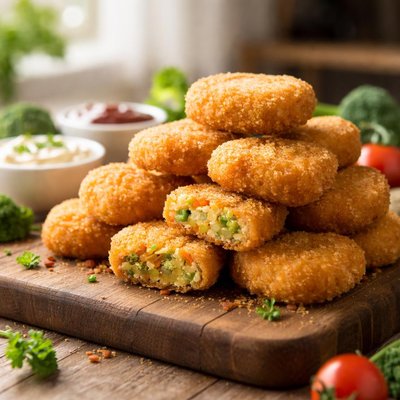 Veggie nugget