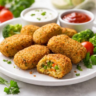 Veggie nuggets
