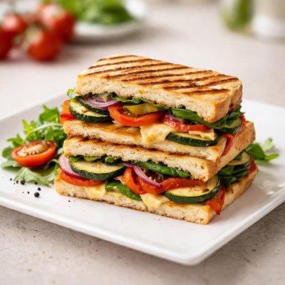 Veggie panini