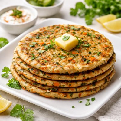 Veggie paratha