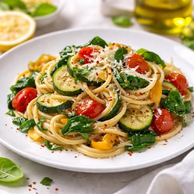 Veggie pasta