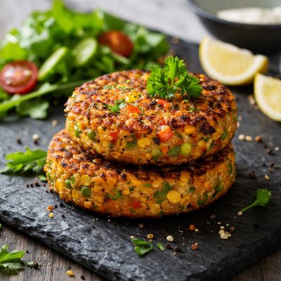 Veggie pattie