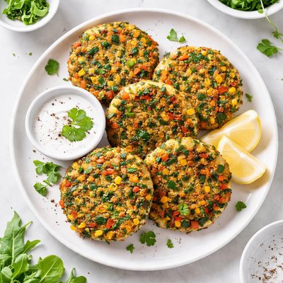 Veggie patties