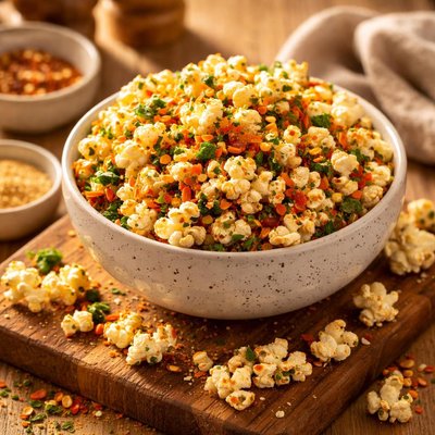 Veggie popcorn