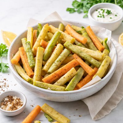 Veggie potato sticks